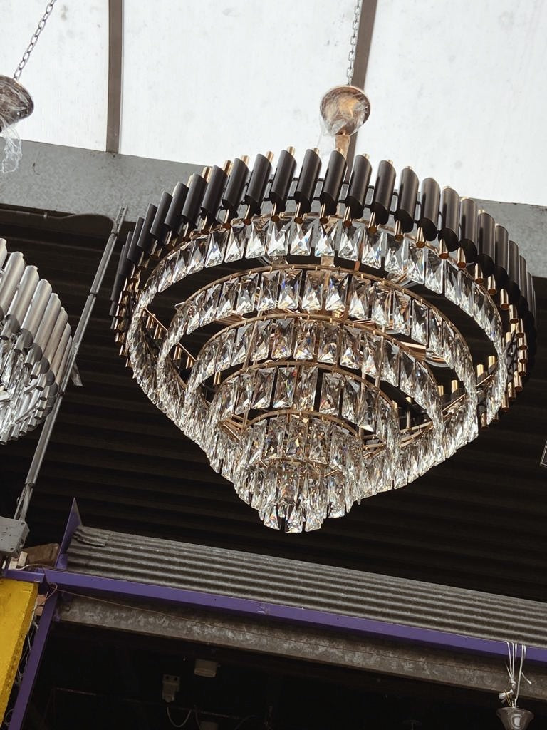 Hanglamp Alix - Zwart Goud