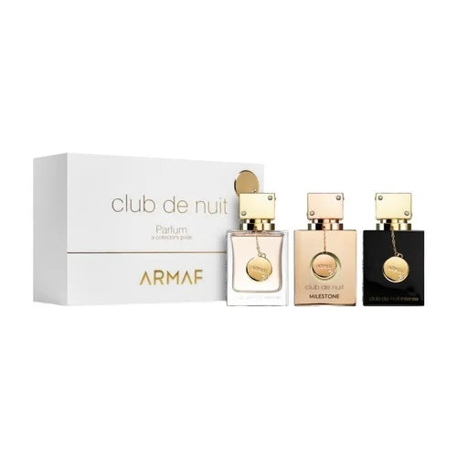 Armaf Club de Nuit – 3-Delige Parfumset (Women, Milestone, Intense)