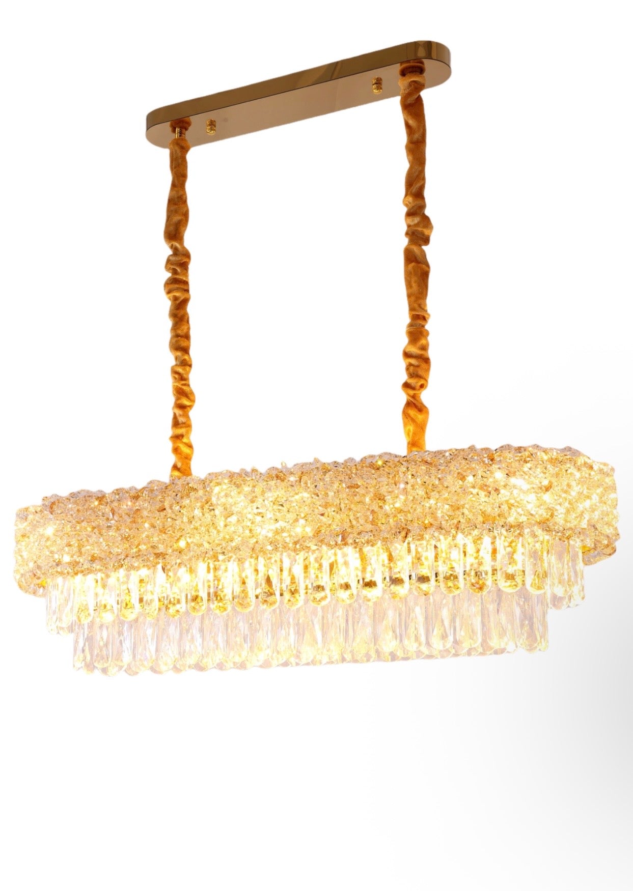 Dubai hanglamp|E14|goud ø80