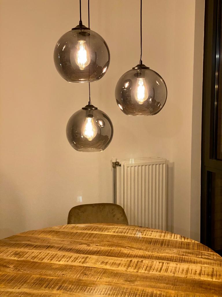 Hanglamp 3 Bollen