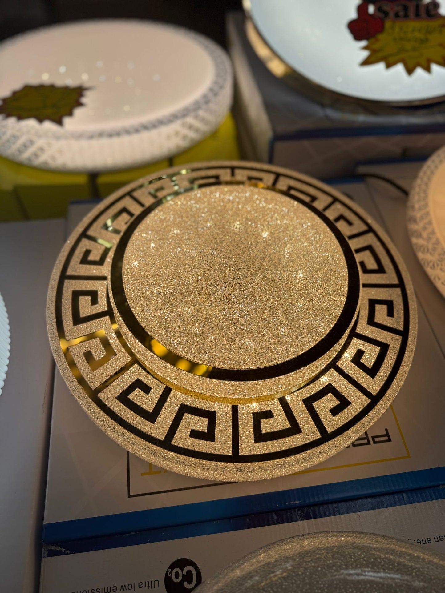 Planfondlamp Noor - ⌀ 40 cm