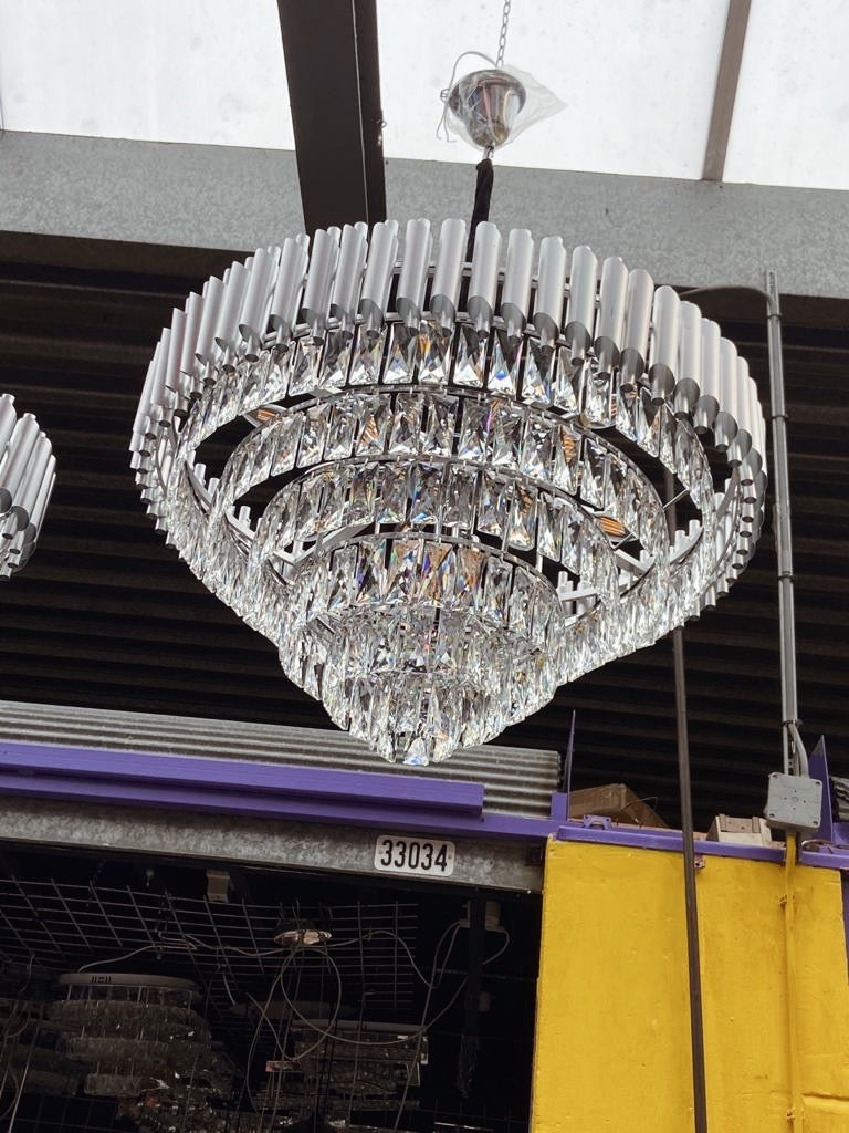 Hanglamp Alix - Zilver