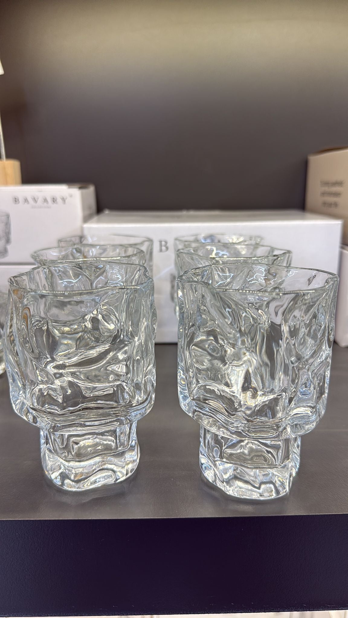 Diamond Glas – Set van 6