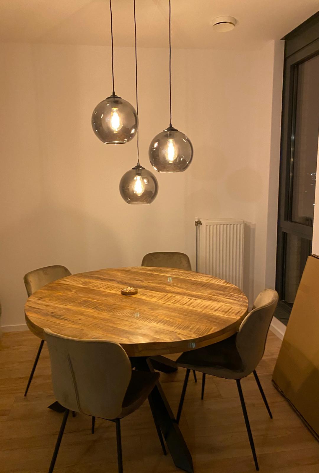 Hanglamp 3 Bollen