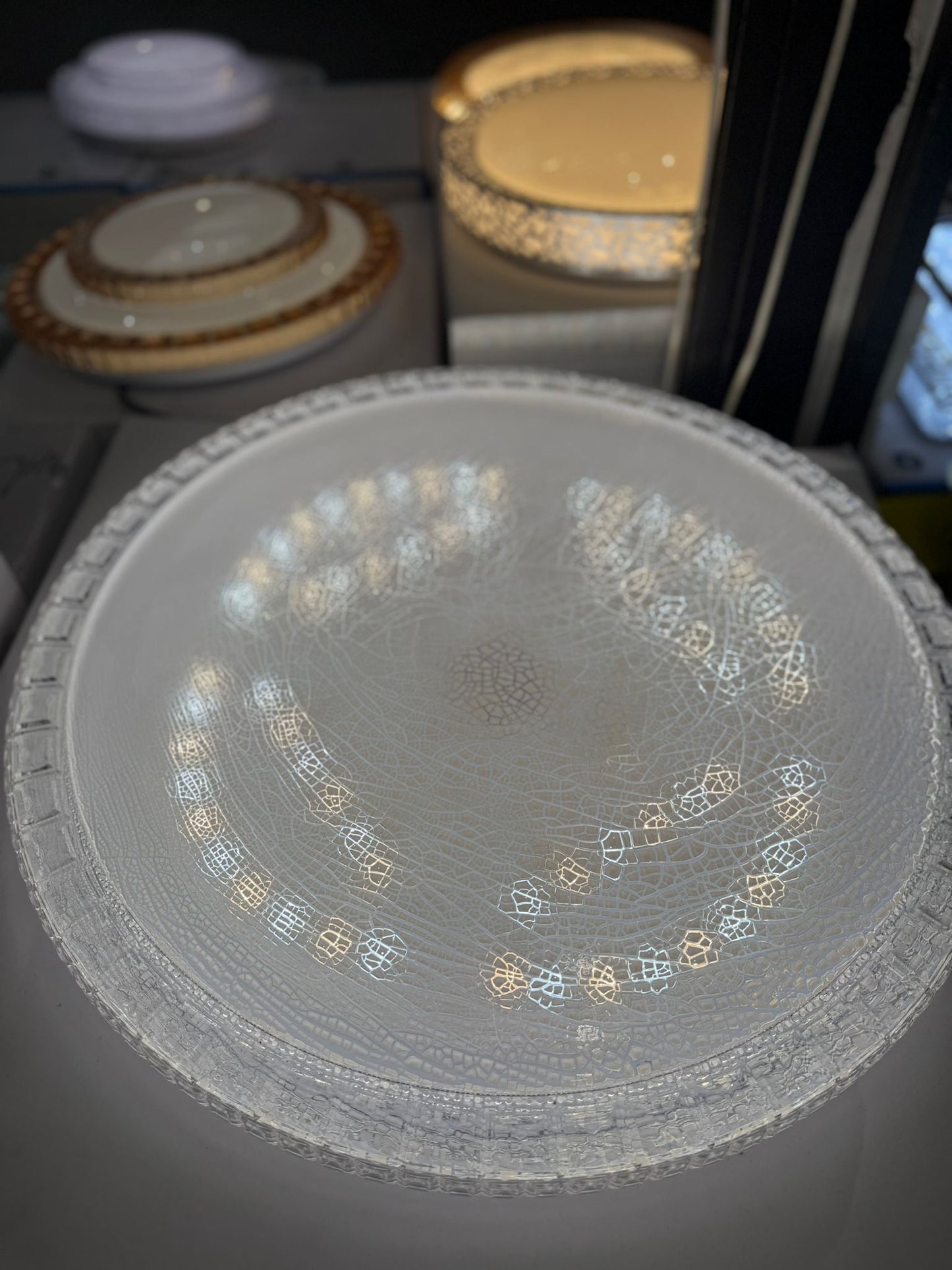 Planfondlamp Mira - ⌀ 60 cm