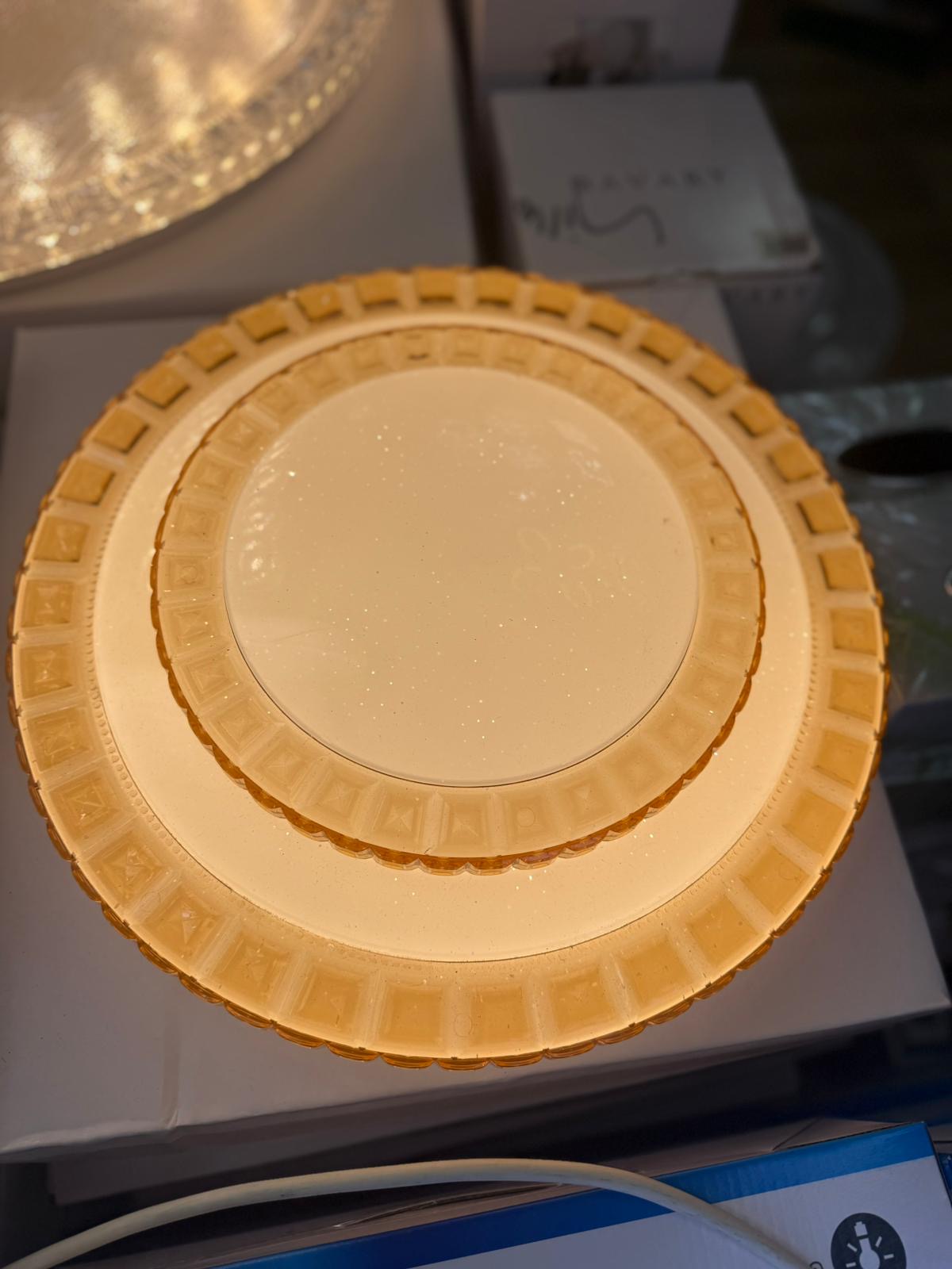 Planfondlamp Nayma - ⌀ 40 cm