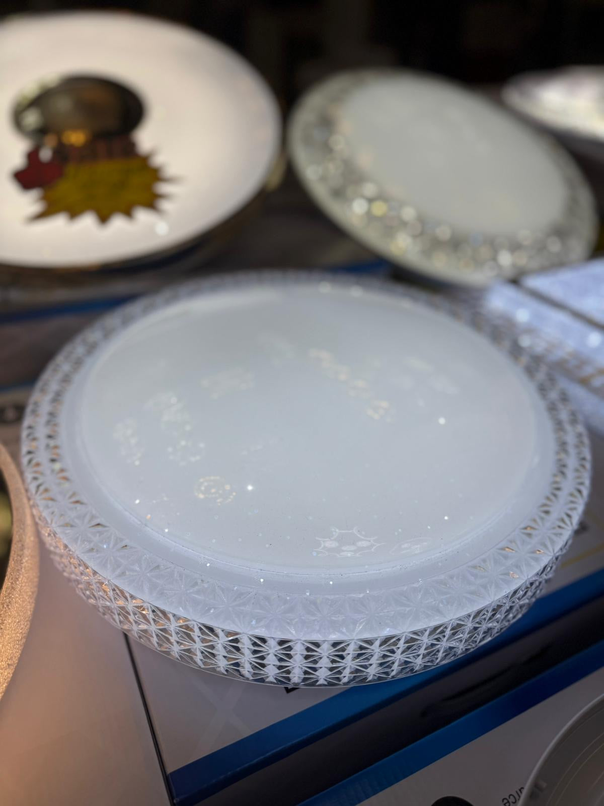 Planfondlamp Najima - ⌀ 50 cm