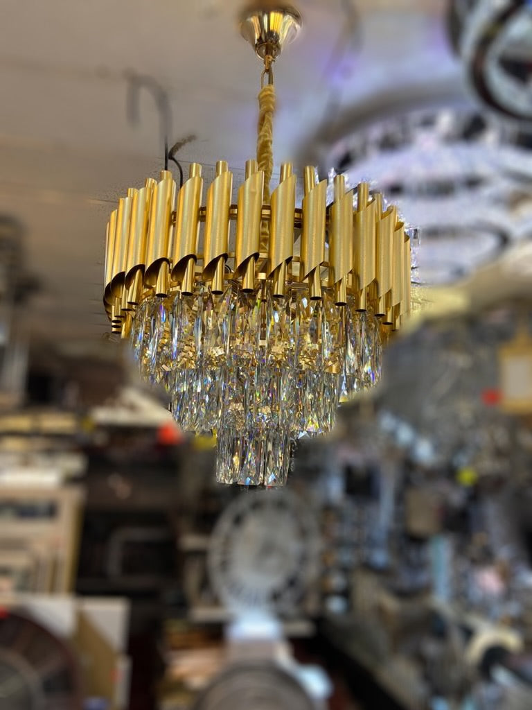 Hanglamp Alix - Goud