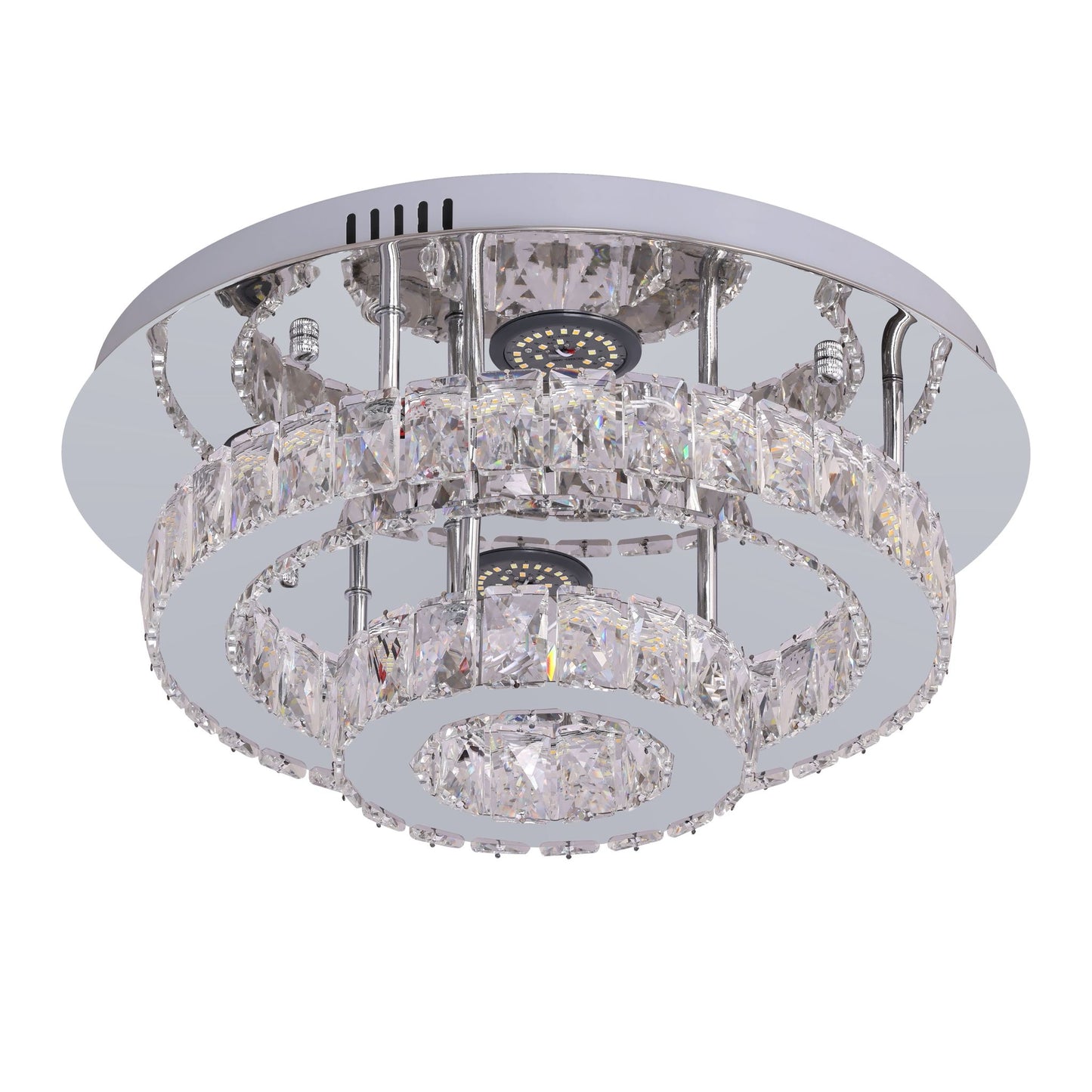 Dyna 2 laag L.E.D lamp 45cm ( extra spotje’s)