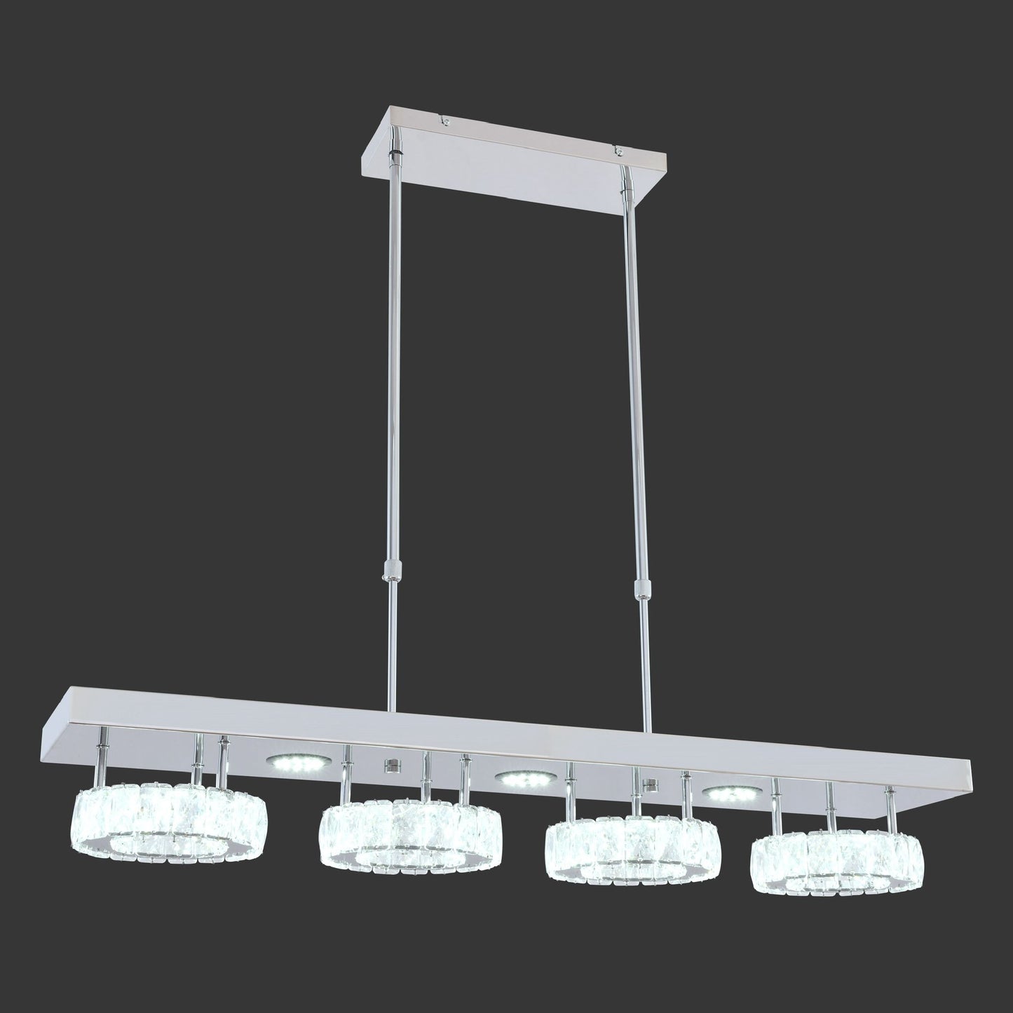 Dyna Eetafel model 100cm (extra spotjes)