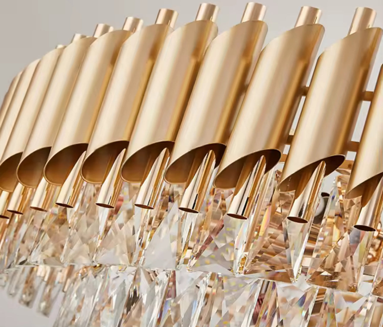 Hanglamp Alix - 100 cm Zilver