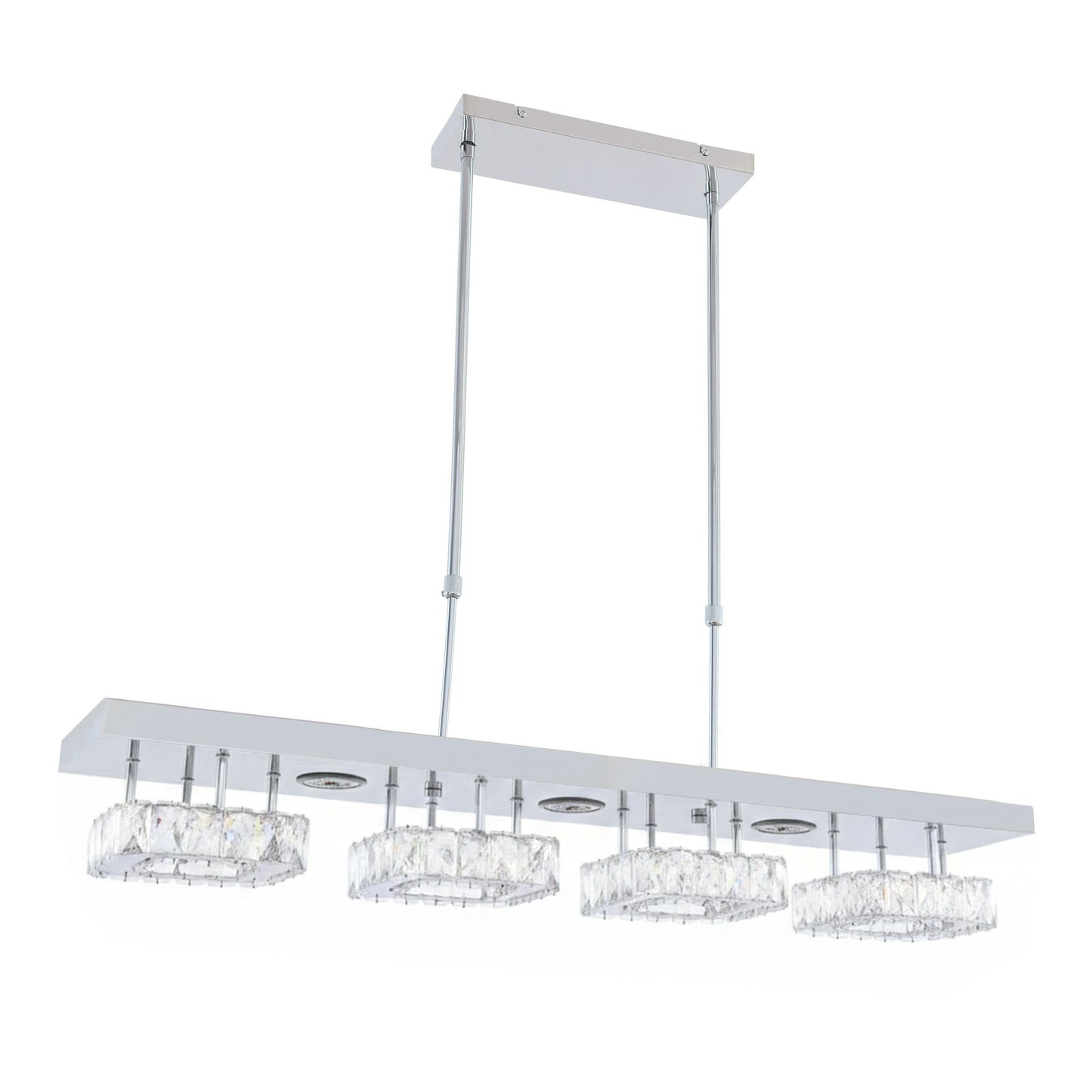 Maxton Eetafel led (extra spotjes) 100cm