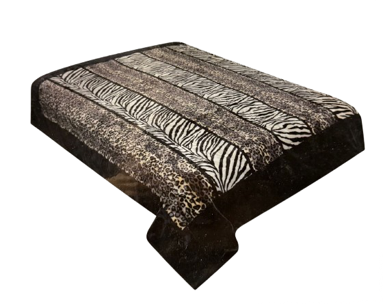 Winterdeken - 2 formaten - Safari