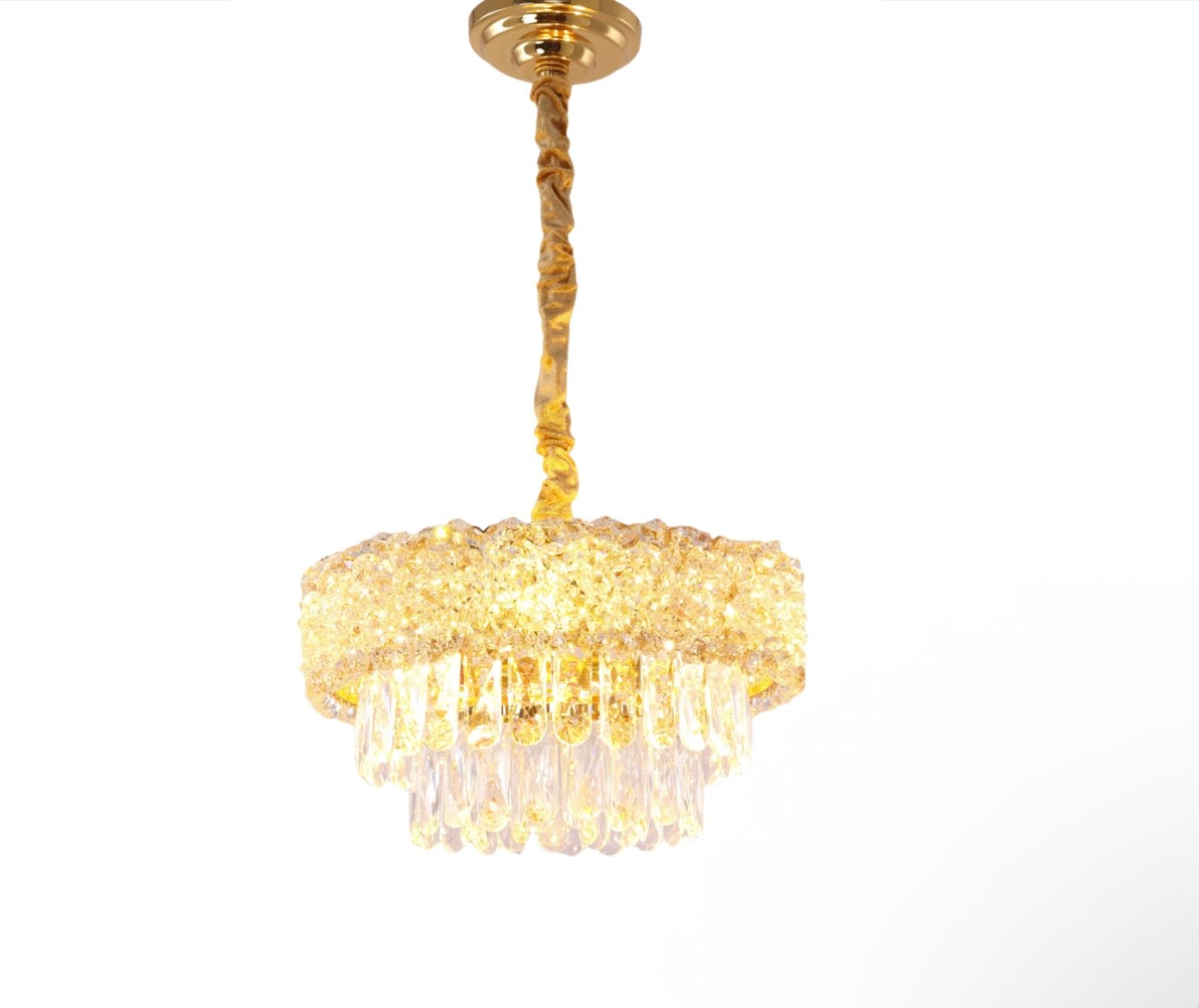 Dubai hanglamp|E14|goud ø40