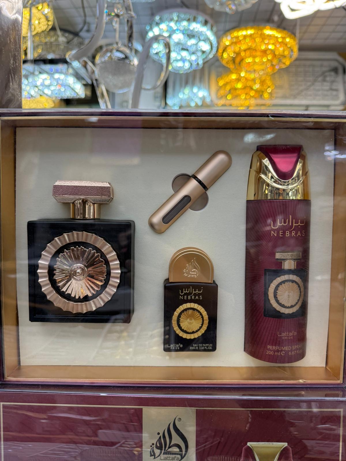 Lattafa Pride Nebras – Luxe Gift Set (Uniseks)