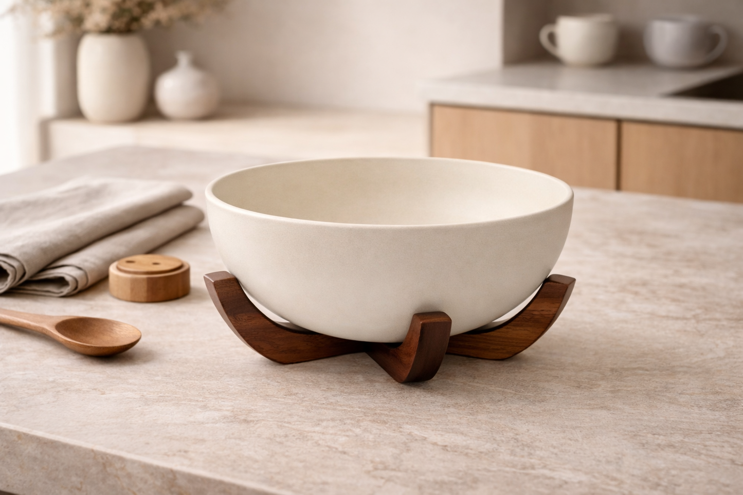 Terra Porseleinen Schaal - 9.25 inch