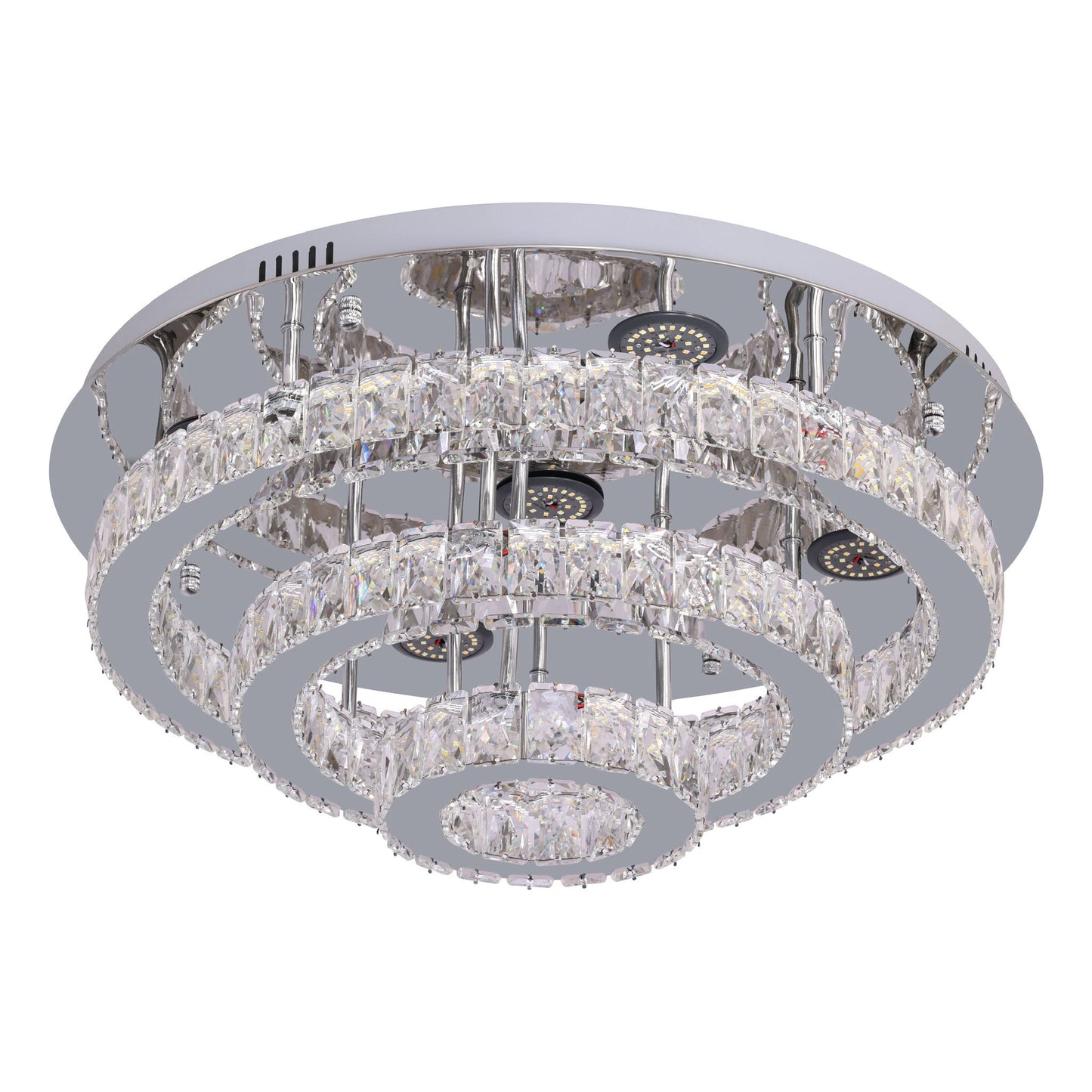 Dyna 3 laag L.E.D lamp 60cm ( extra spotje’s)