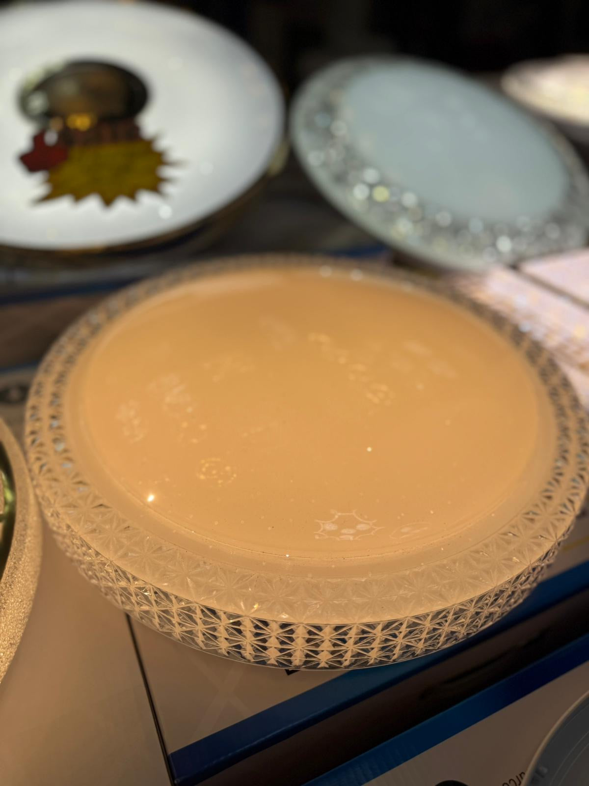 Planfondlamp Najima - ⌀ 50 cm