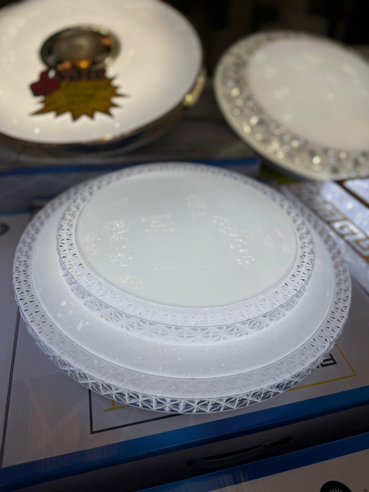 Planfondlamp Najma - ⌀ 40 cm