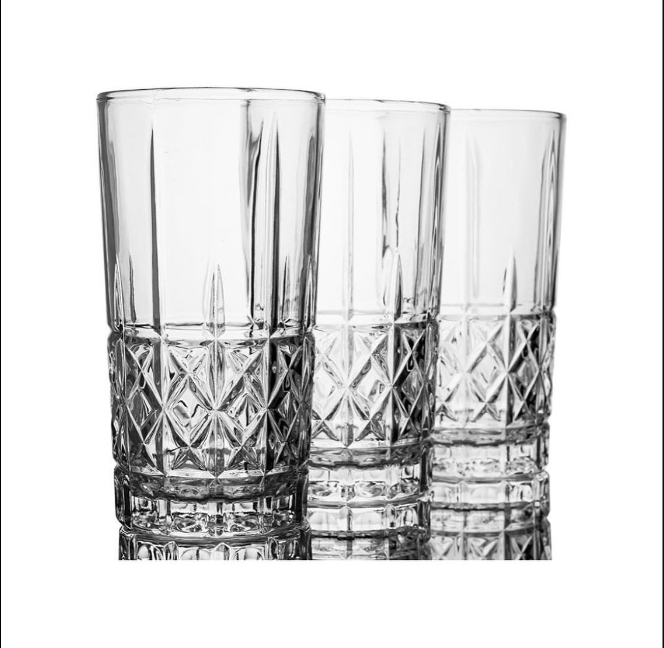 Alix - luxe drink glazen 12 stuks