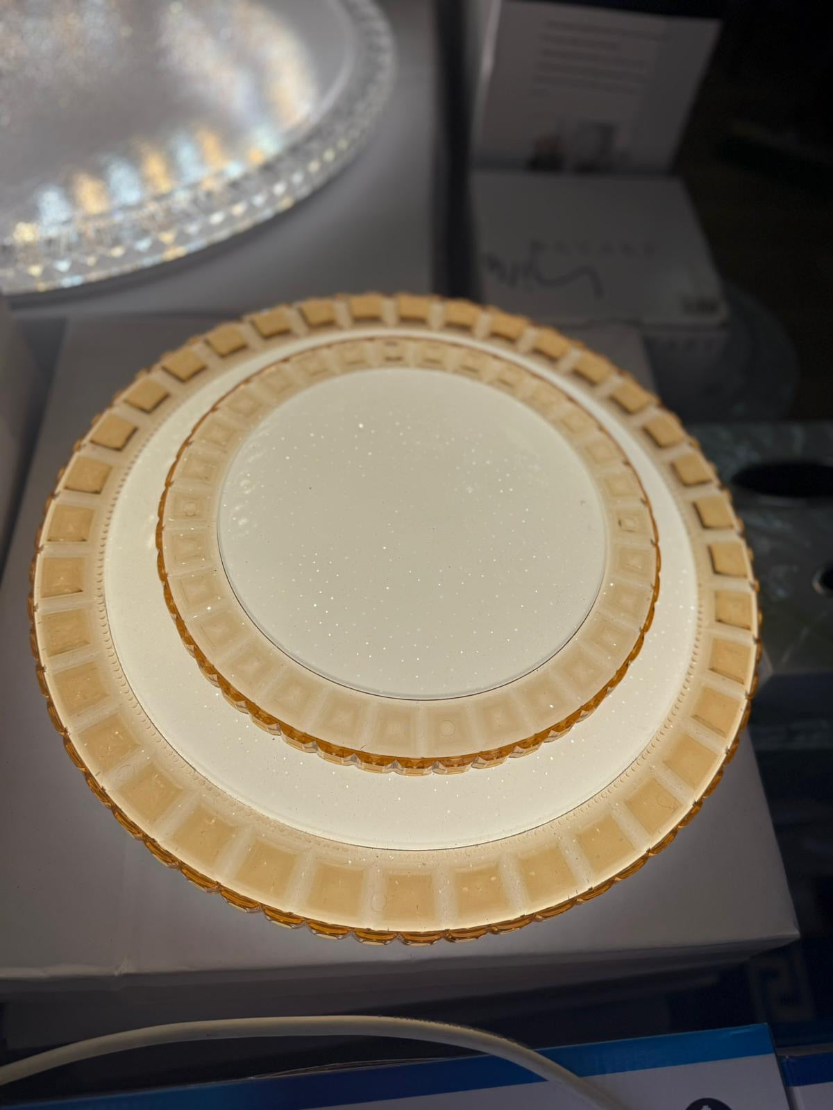 Planfondlamp Nayma - ⌀ 40 cm