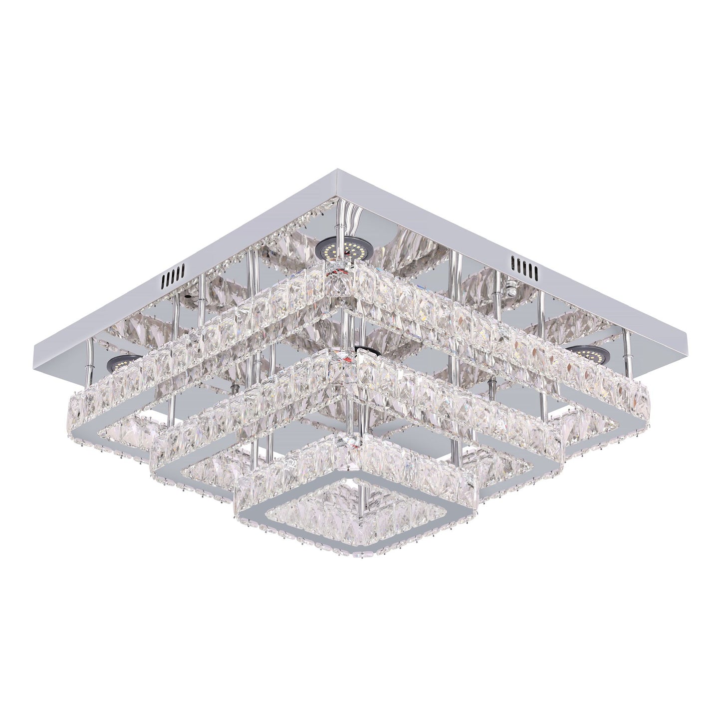 Maxton L.E.D 3 laag (extra spotjes) 60x60