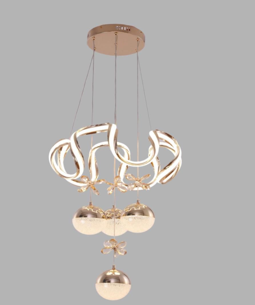 Moderne Hanglamp – Goud – 50 cm