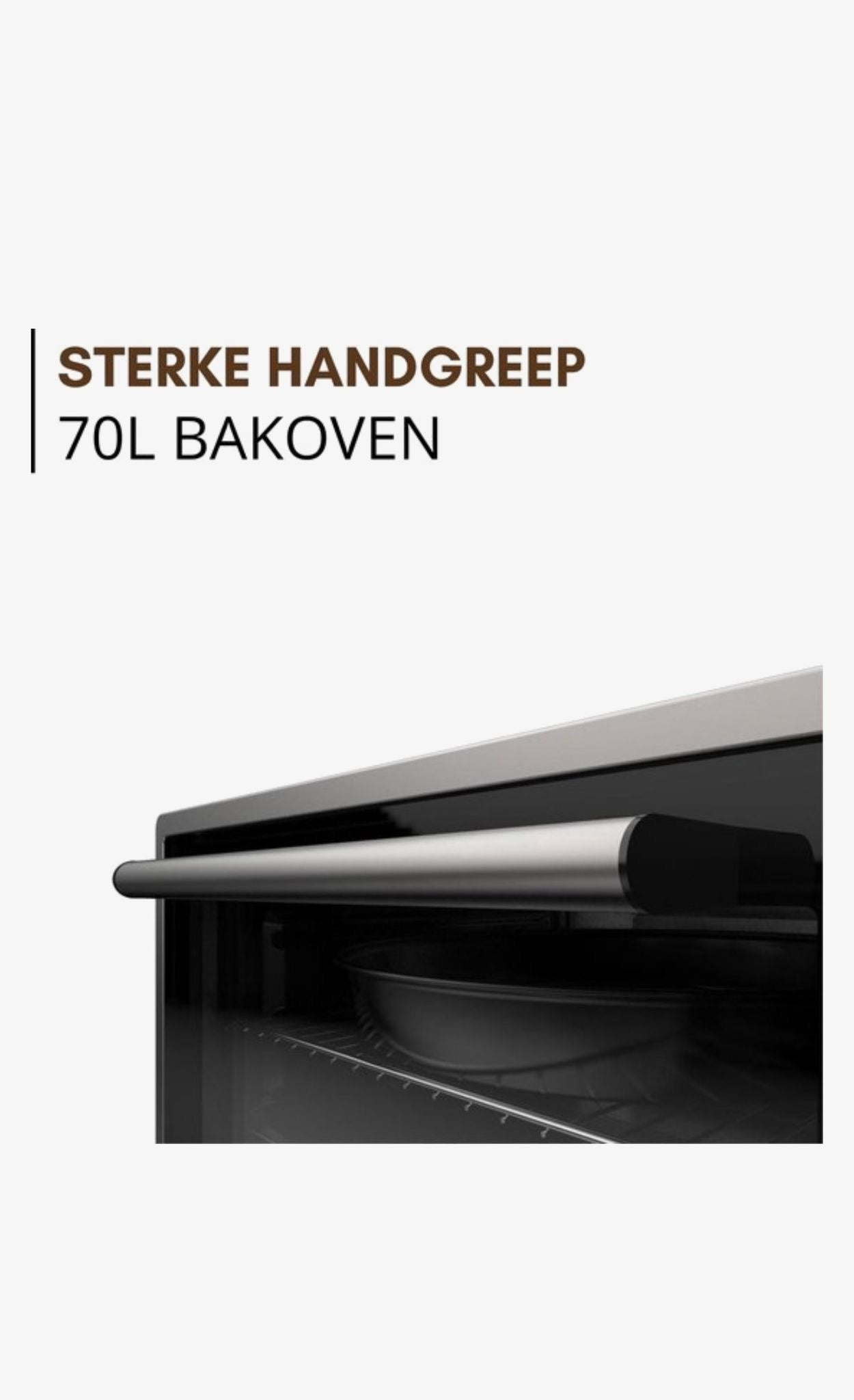 Teffo Heteluchtoven 70 Liter