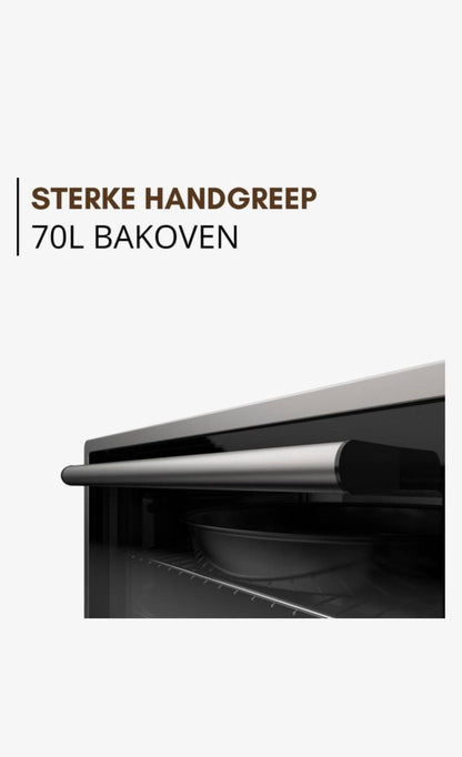 Teffo Heteluchtoven 70 Liter