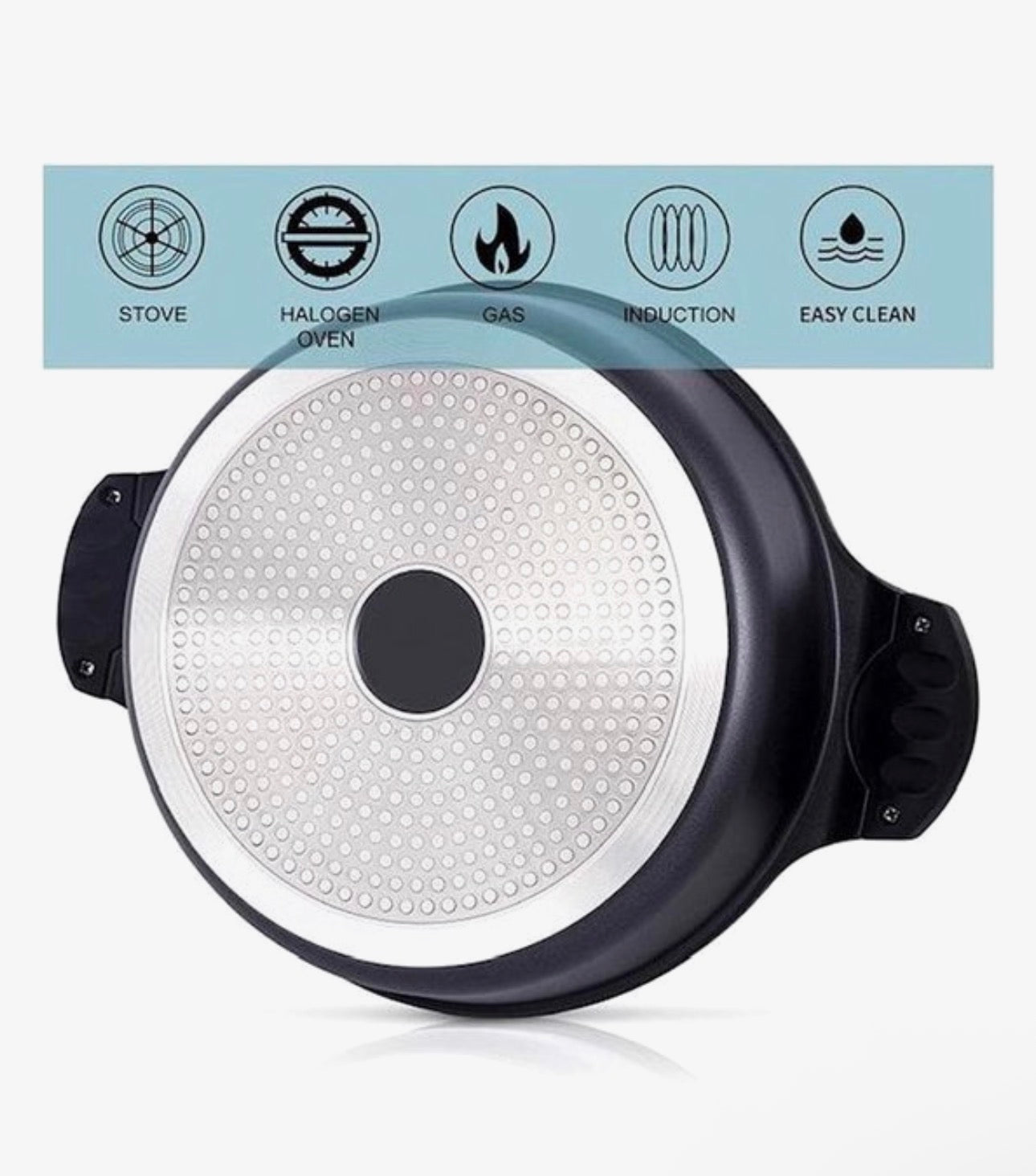 Grijze Tajine 28 cm – Inductie