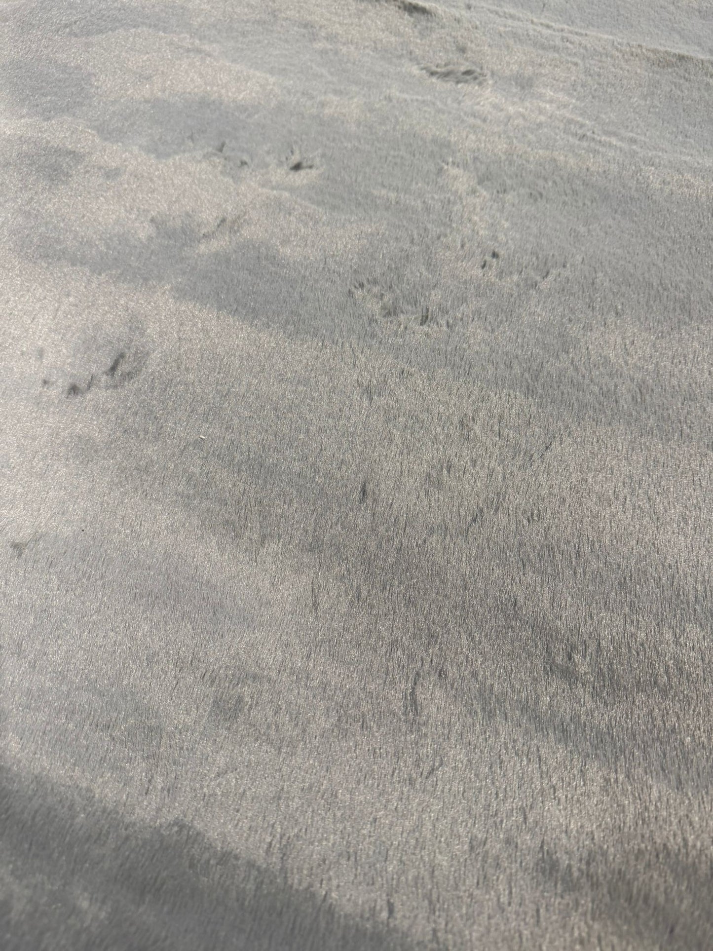 Rond Fluffy Vloerkleed Donkergrijs– Ø 120 cm