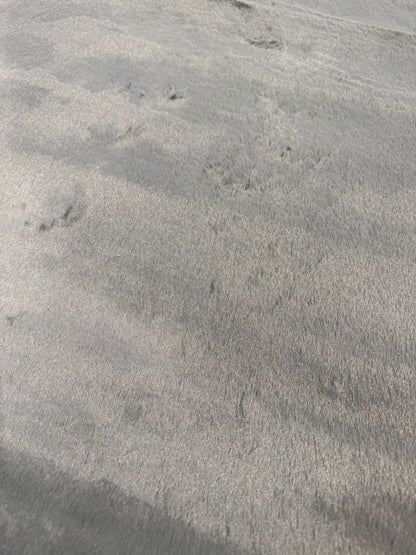 Rond Fluffy Vloerkleed Donkergrijs– Ø 120 cm