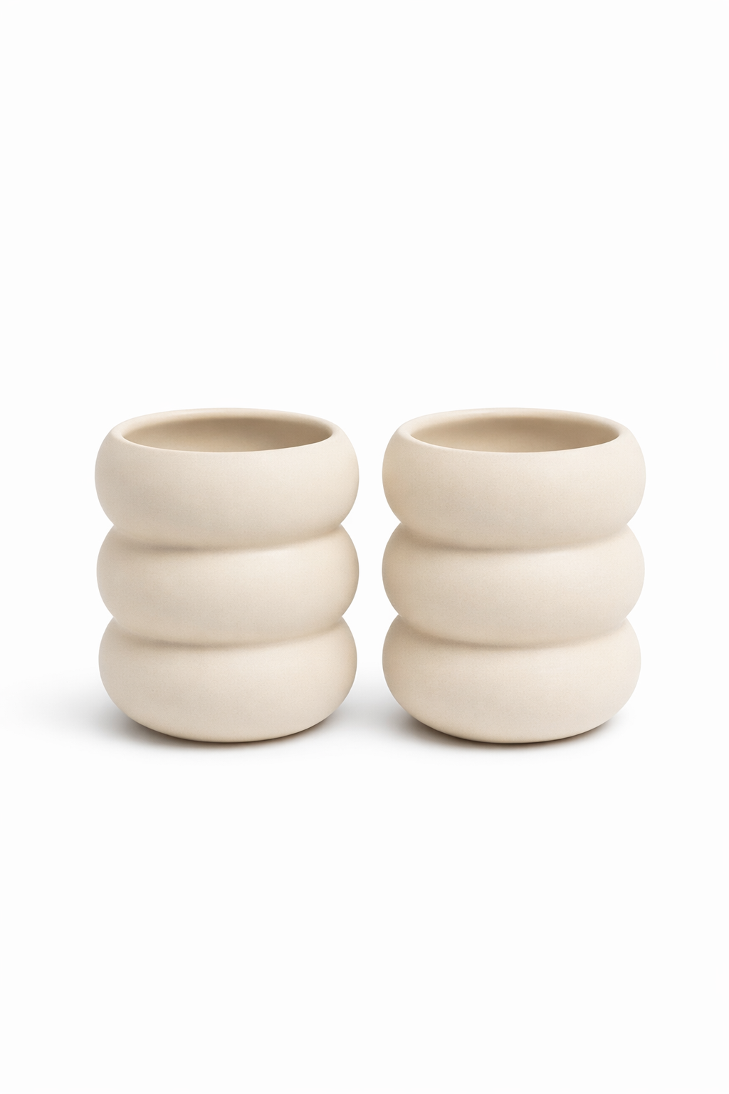 Chubby Bekers – 400 ml (Set van 2)