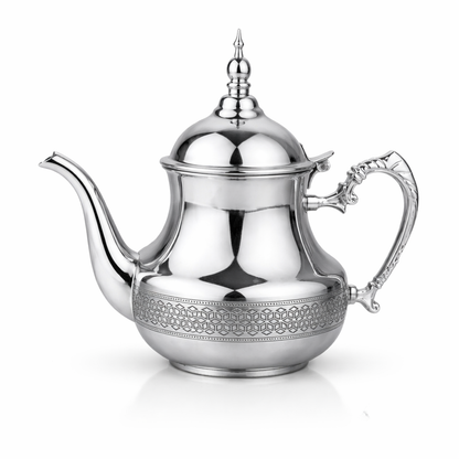 Theepot – Zilver (1,8 Liter)