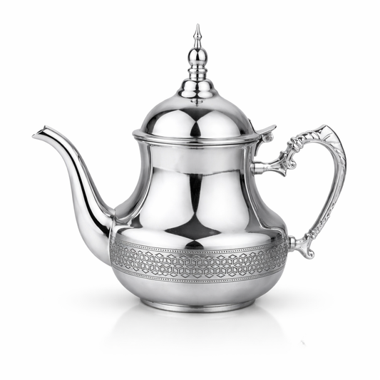 Theepot – Zilver (0,8 Liter)