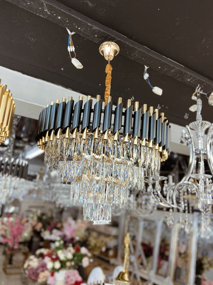 Hanglamp Alix - Zwart Goud