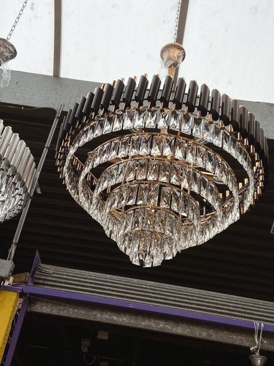 Hanglamp Alix - Zwart Goud