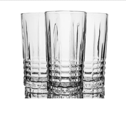 Luxe drink glazen - 12 stuks