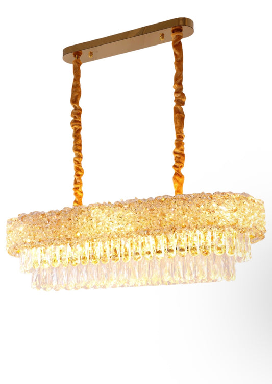 Dubai hanglamp|E14|goud ø80
