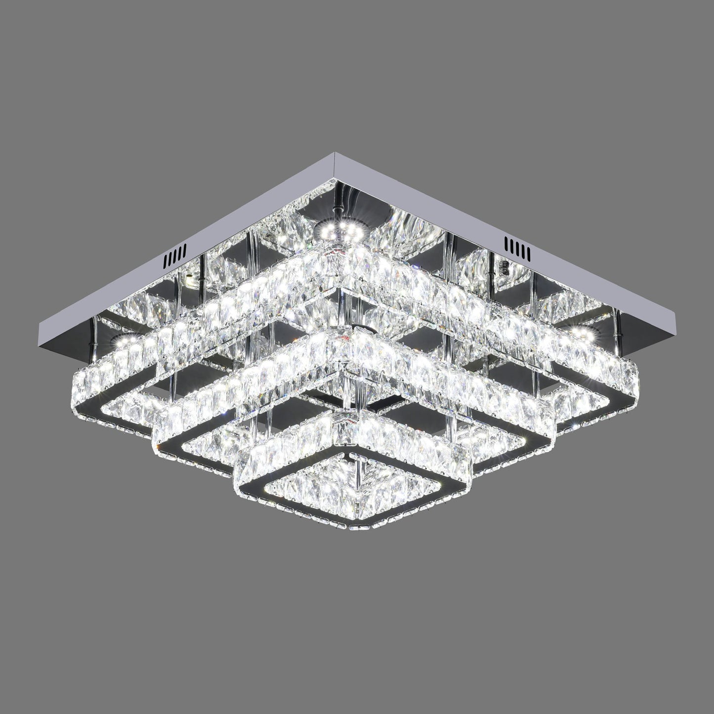 Maxton L.E.D 3 laag (extra spotjes) 60x60