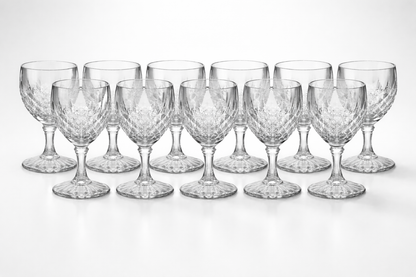 Luxe Kristallen Wijnglazen – 12-delige Set