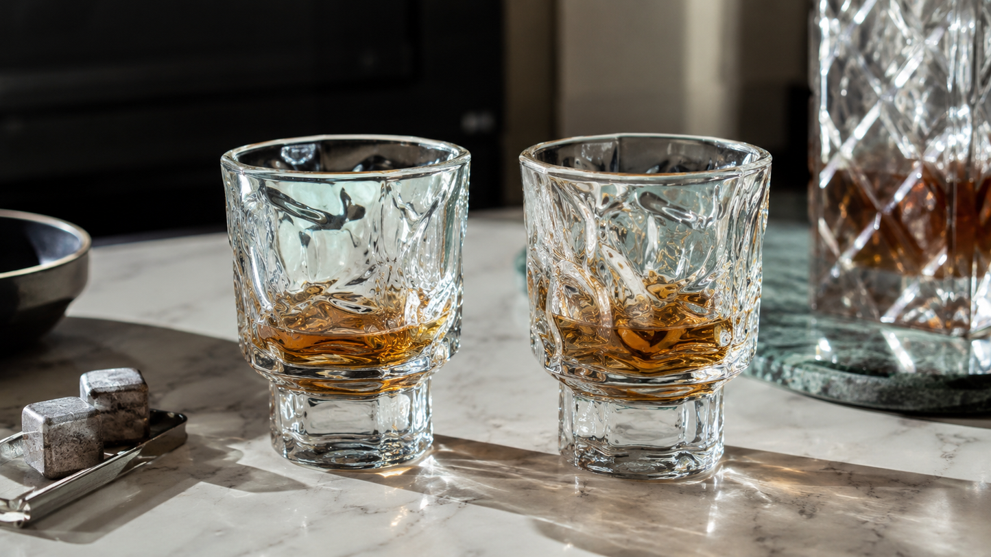 Diamond Glas – Set van 6