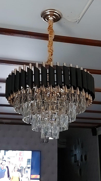 Hanglamp Alix - Zwart Goud