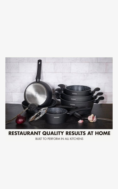 10-Delige Pannenset – Geschikt voor Inductie