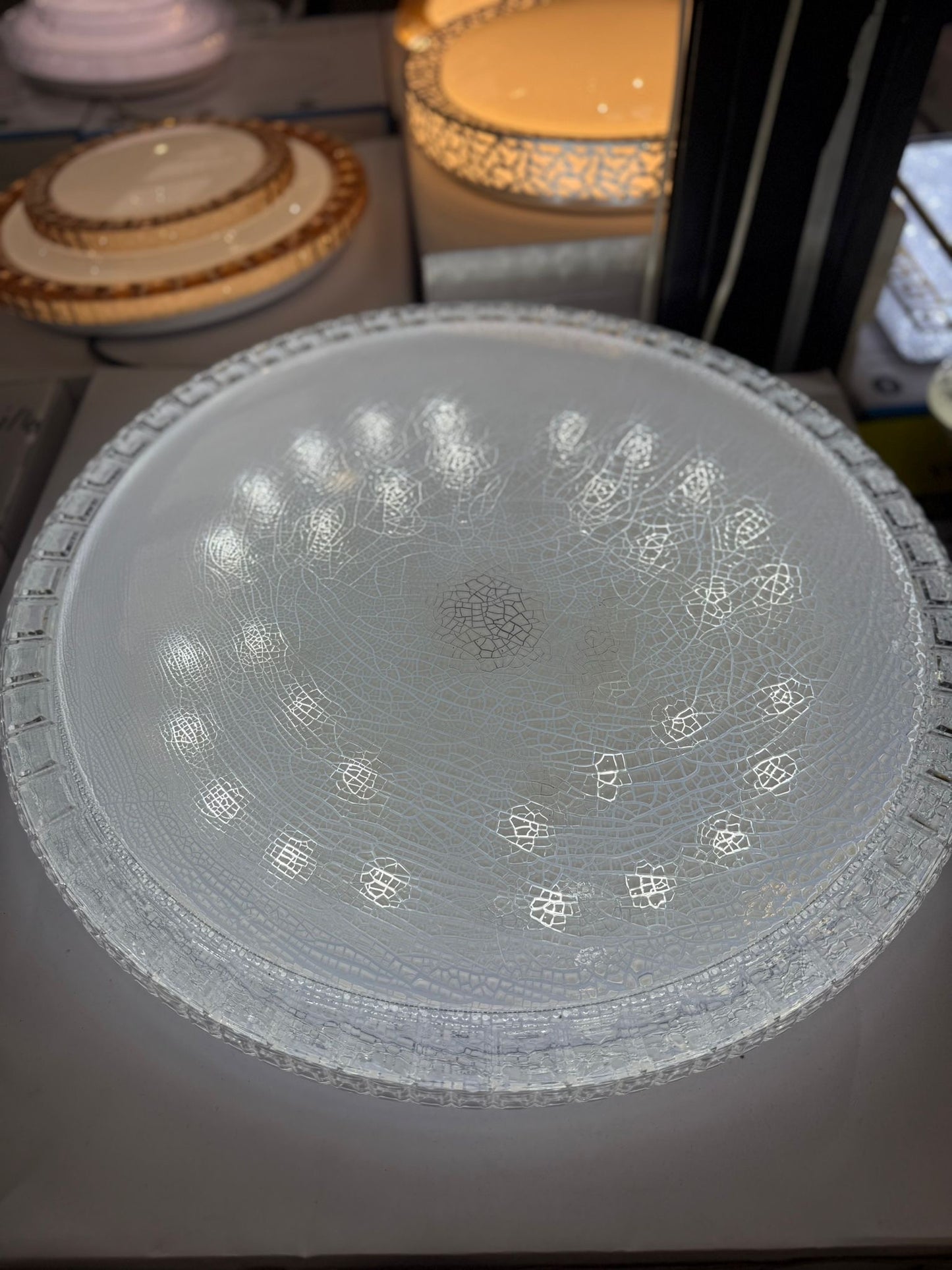 Planfondlamp Mira - ⌀ 60 cm