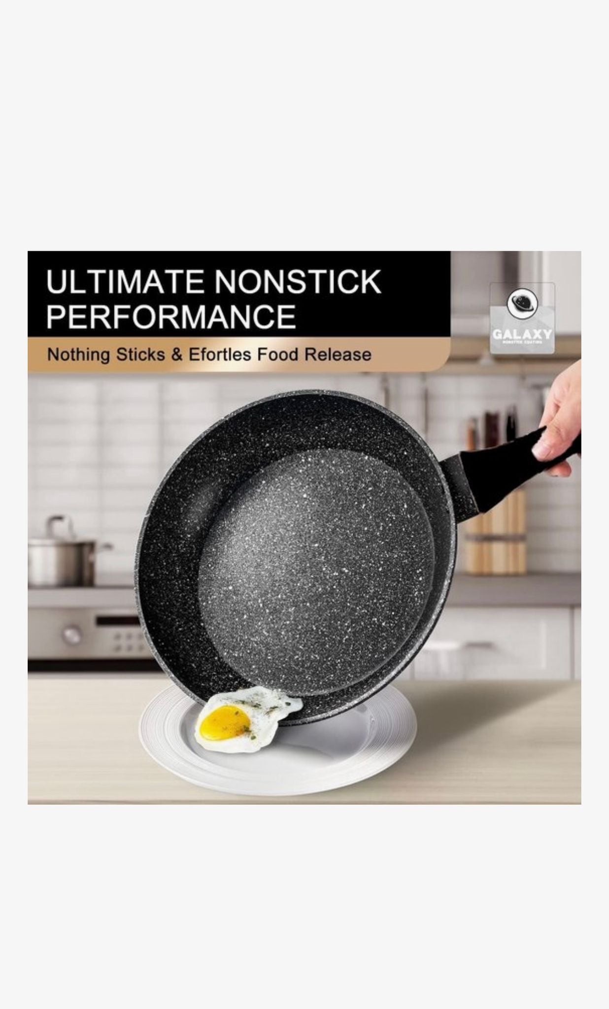 10-Delige Pannenset – Geschikt voor Inductie