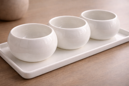 Chubby 27-delige Serviesset – Fine Porcelain