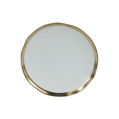 25-delige porseleinen serviesset – wit met goudaccent