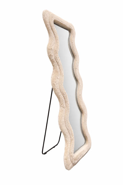 Luxe Velvet Spiegel - LED Rechthoek