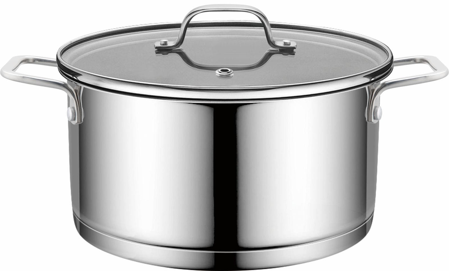 11-delige RVS pannenset – inductie
